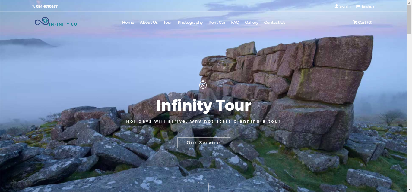 Tour Infinity Go
